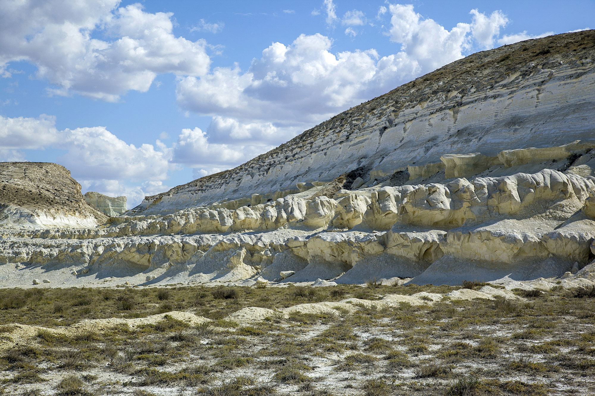 Chalk mountain, Mangystau